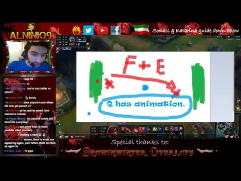 Indepth Katarina Coaching | Flash + Shunpo Blink Tactic EXPLAINED