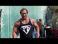 Crushing Back At Golds Gym Venice