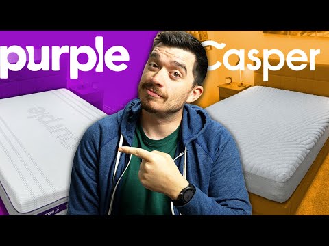 Purple vs Casper Mattress Review | Which Bed Is Better?