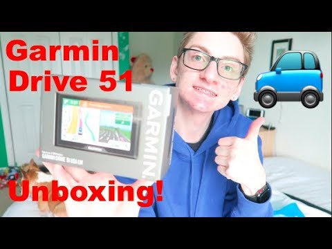 GARMIN DRIVE 51 GPS | Unboxing