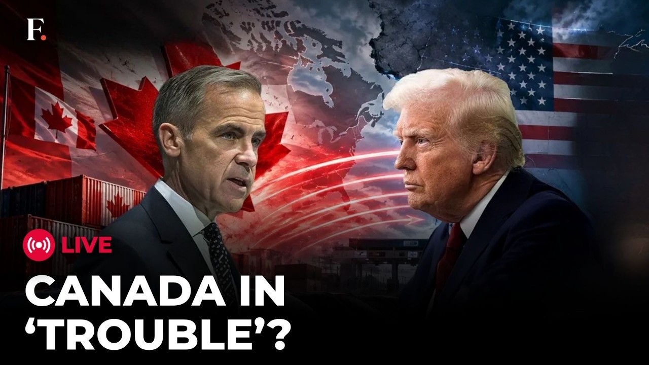 LIVE | Trump Warns Canada: US Trade Cut-Off Would Put Country in ‘Heap of Trouble’