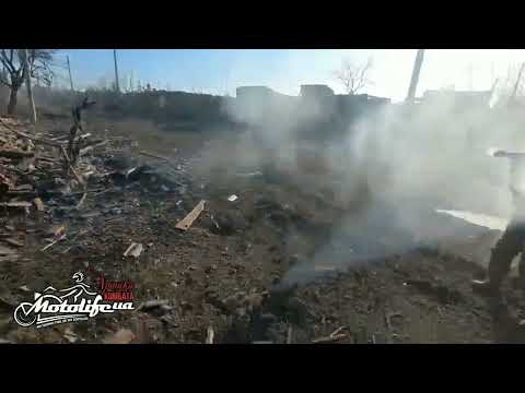 Battle of Bakhmut | video shows fierce battle at hells crossroad in bakhmut on  02 26 2023 part 1