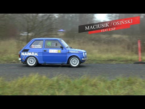 8 Runda SMT 2025 - Michał Maciusik / Dariusz Osiński - Fiat 126p
