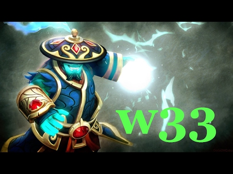 w33 pro Storm Spirit Carry vs Anti-Mage | Gameplay | Highlights — Dota 2