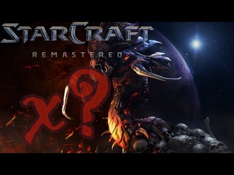 Starcraft Remastered - Brood War - Zerg Secret Mission - Dark Origin (No Commentary, No Music)