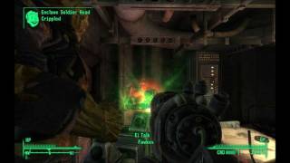 Let's Play Fallout 3 Part 242 - Enclave Dungeon Crawl