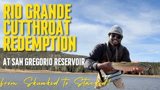 Rio Grande Cutthroat Redemption! From Skunked to Stacked! #flyfishing #riograndecutthroat