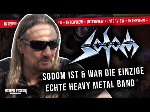 SODOM – Tom Angelripper über Zeche, Anfänge, Zukunft & 40 years at war - The greatest hell of Sodom