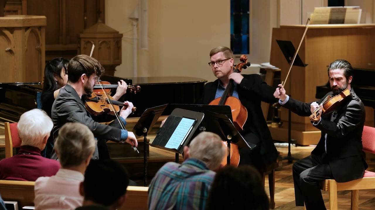 Haydn: String Quartet in F Major, Op. 77, No. 2. MOCM Season 14