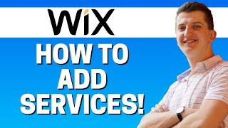 How To Add Services In Wix