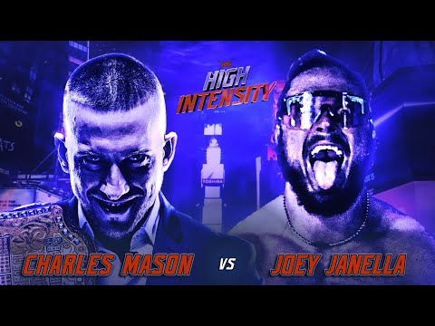Charles Mason takes on Joey Janella at HOG High Intensity