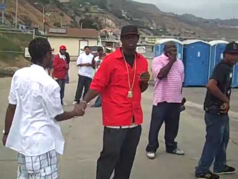 Mack 10 So Sharp video shoot