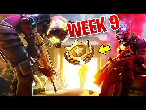 FORTNITE SEASON 10 WEEK 9 SECRET BATTLE STAR ICON LOCATION