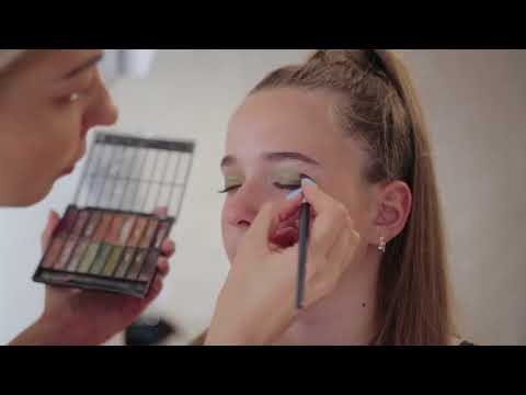 The backstage. "Summer in the city N" photoproject, Tallinn city.