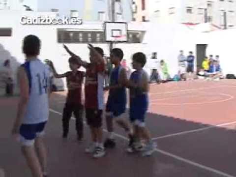 BENJAMÍN MASCULINO CB GADES - SAN FELIPE