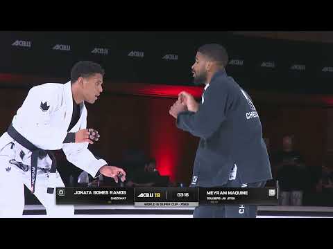 Jonata Gomes vs Meyram Maquine World GI Super Cup -75kg (Lightweight absolute) Quarterfinal