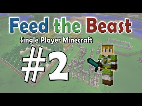 Feed the Beast Minecraft #2 Super Furnace w/ PlayerSelectGaming
