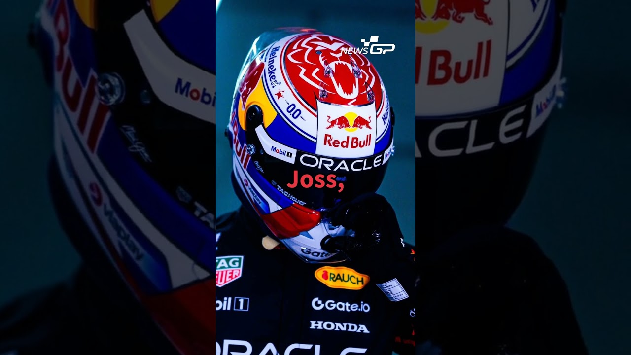 🎨 Max Verstappen's 2025 F1 Helmet Revealed: Emotional Tribute to Father Jos