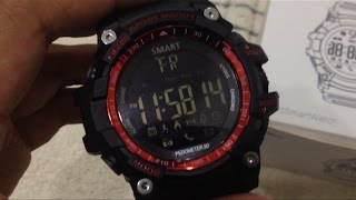 SmartWatch EX Series EX16 Review