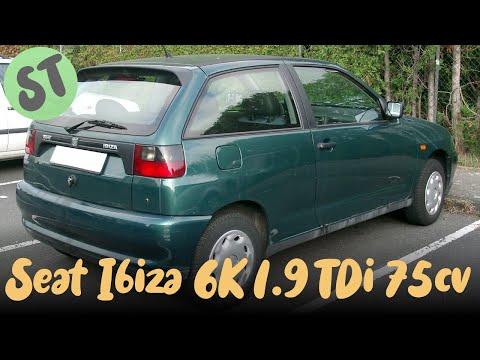 \\ Seat Ibiza 6K 1.9TDi 75cv \\ Stock Tunne \\