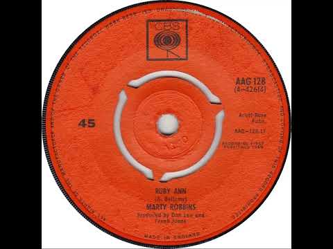 UK New Entry 1963 (7) Marty Robbins - Ruby Ann