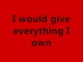 Vanessa Hudgens-Everything I Own (FULL) Lyrics ...