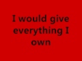 Vanessa Hudgens-Everything I Own (FULL) Lyrics ...