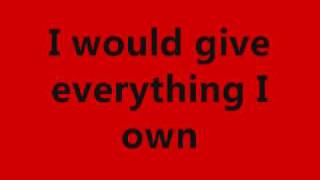 Vanessa Hudgens-Everything I Own (FULL) Lyrics