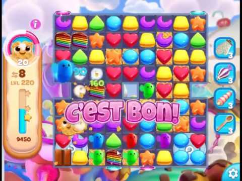 Cookie Jam Blast Level 220 - NO BOOSTERS 🍪 | SKILLGAMING OFFICIAL