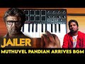 Jailer - Muthuvel Pandiyan Mass Bgm By Raj Bharath | Rajinikanth | Anirudh | Nelson