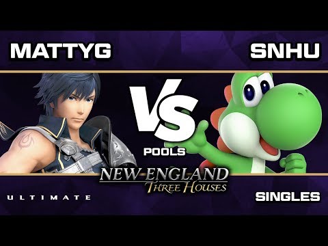 New England: Three Houses - DJB | Mattyg (Chrom/Wolf/Joker) vs SNHU | Duffy (Yoshi) - Pools