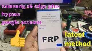 Samsung S6 Edge Plus Google Account Bypass/Frp | G928f Frp Bypass Latest Method Without Pc