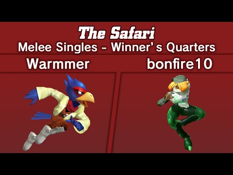 The Safari - Warmmer vs bonfire10 - Melee Singles Winner's Quarters