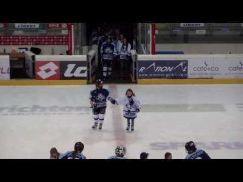 2. Finale DEBL 2, Präsentation IceCats mit IceKittens