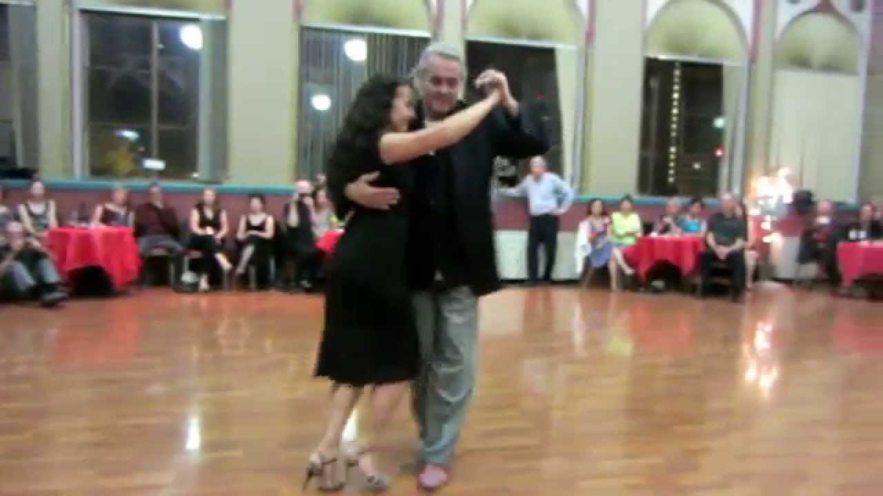 Oscar Casas and Marie Roach, "Que Dios Te Ayude", Milonga Epoca