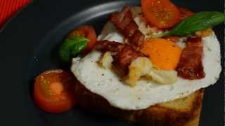 preview picture of video 'VIDELICIOUS ONE min. RECIPE Earth & Sea Breakfast Toast Hugo Alexandre Cruz VIDELICIOUS'