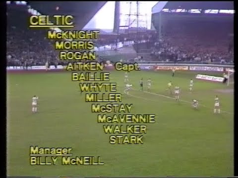 1987/88 - Celtic v Rangers (Scottish Premier League - 2.1.88)