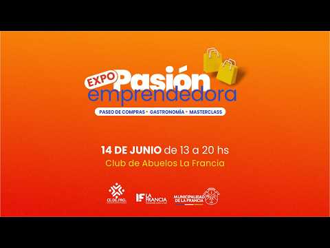 Expo Pasipon Emprendedora | Municipalidad de La Francia
