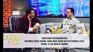 Download lagu Jawaban Anies soal Godaan Wanita Cantik di Hotman Paris Show 4 September mp3