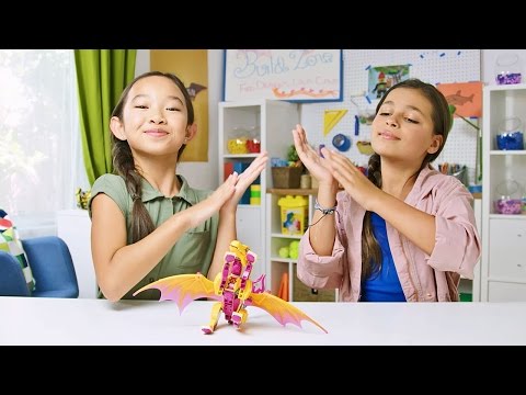 Elves - Fire Dragon’s Lava Cave - LEGO Build Zone - Season 4 Episode 10