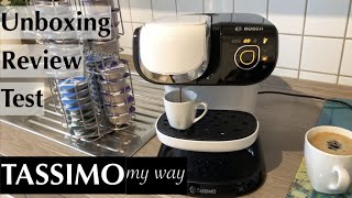 Bosch TASSIMO my way TAS6004 im Unboxing, Test & Review