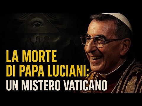 "Pope Luciani: The Death the Vatican Never Explained"