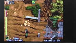 SNK Neo Geo MVS Shock Troopers