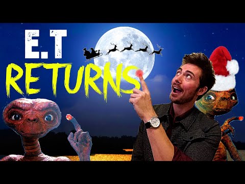 The "E T Holiday Reunion" A Nostalgic Short