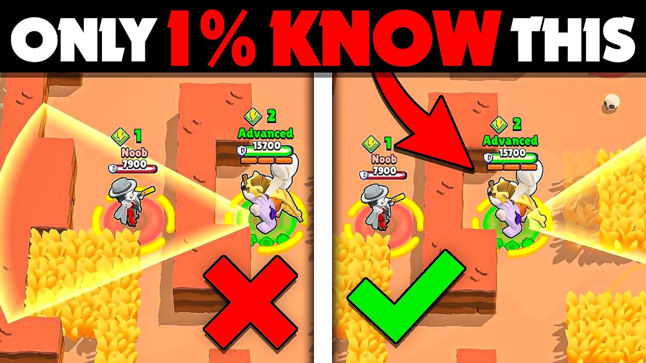 Insane Mechanics that make YOU a Brawlstars Pro