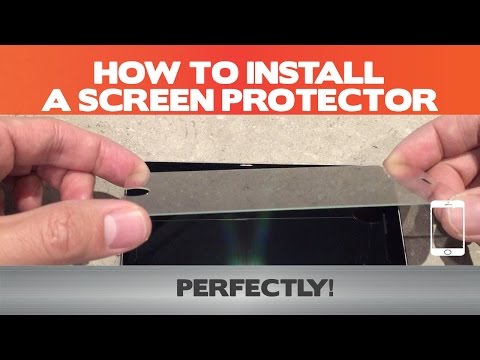 How to install ANY screen protector PERFECTLY - 10 steps ( plus 3 Pro-Tips)