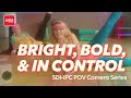 SDI-IPC IP Camera Control Video Camera: Control the Scene with 3G-SDI Performance