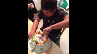 My lil brother's birthday!!!
