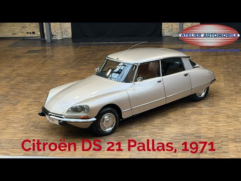 Citroën DS 21 Pallas, 1971