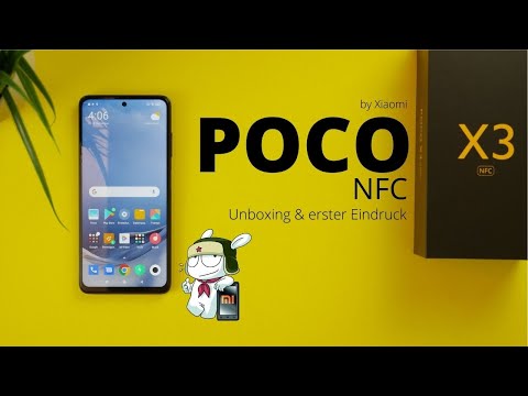 Poco X3 NFC I Unboxing & erster Eindruck I Xiaomi's Mega Deal I deutsch I 4K